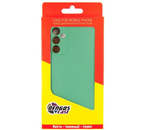 Чохол до мобільного телефона Dengos Soft Samsung Galaxy A14 5g (mint) (DG-TPU-SOFT-19)