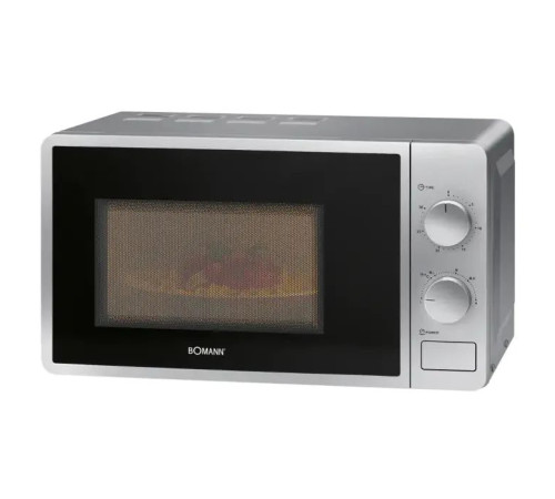 Микроволновая печь Bomann MW 6014 CB silver (MW6014CB silver)