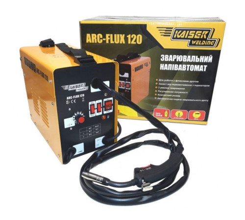 Зварювальний апарат Kaiser ARC-FLUX 120 (81979)