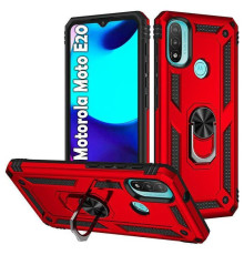 Чохол до мобільного телефона BeCover Military Motorola Moto E20 Red (708835)