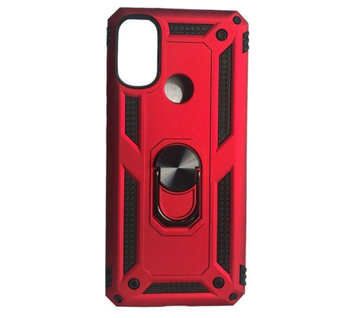 Чохол до мобільного телефона BeCover Military Motorola Moto E20 Red (708835)