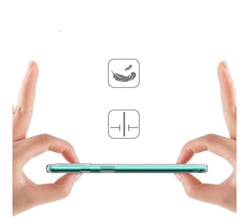 Чохол до мобільного телефона BeCover Motorola Moto E13 Transparancy (708819)