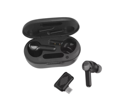 Навушники JBL Quantum TWS Black (JBLQUANTUMTWSBLK)