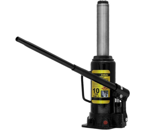 Домкрат Sigma гідравлічний пляшковий 10т, 230-460мм (6101101)