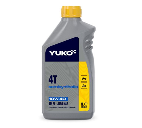 Моторна олива Yuko SEMISYNTHETIC 4T 10W-40 1л (4820070241938)
