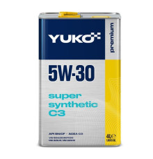 Моторное масло Yuko SUPER SYNTHETIC C3 5W-30 4л (4820070245660)