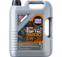 Моторное масло Liqui Moly Top Tec 4200 SAE 5W-30 5л. (7661)