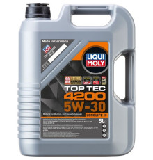 Моторное масло Liqui Moly Top Tec 4200 SAE 5W-30 5л. (7661)