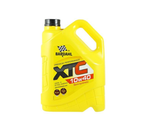 Моторна олива BARDAHL XTC 10W40 5л (36243)