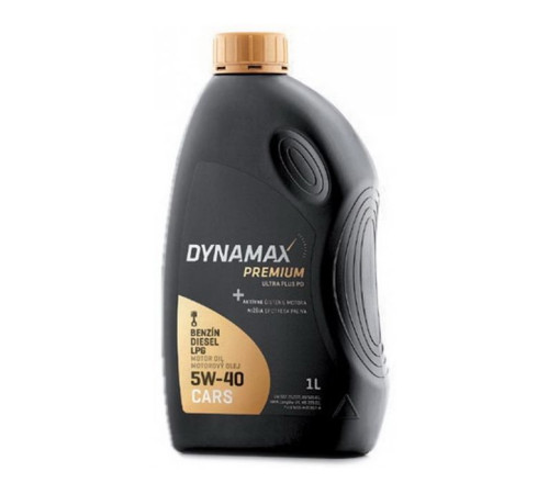 Моторна олива DYNAMAX ULTRA PLUS PD 5W40 1л (501599)