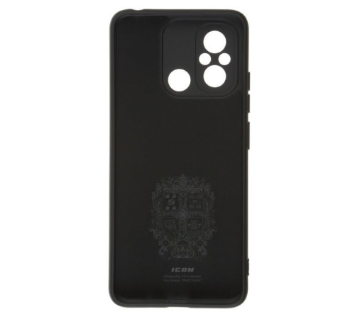 Чохол до мобільного телефона Armorstandart ICON Case Xiaomi Redmi 12С/11A Camera cover Black (ARM65965)