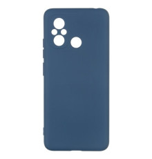 Чохол до мобільного телефона Armorstandart ICON Case Xiaomi Redmi 12С/11A Camera cover Dark Blue (ARM65967)