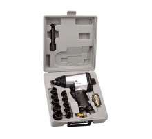 Гайковерт Airkraft пневмо 1/2" з набором інструменту 17од. (AT-5004SG)