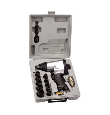 Гайковерт Airkraft пневмо 1/2" з набором інструменту 17од. (AT-5004SG)