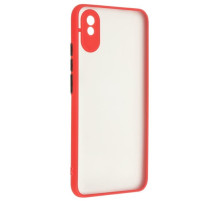 Чохол до мобільного телефона Armorstandart Frosted Matte Xiaomi Redmi 9A Red (ARM66732)