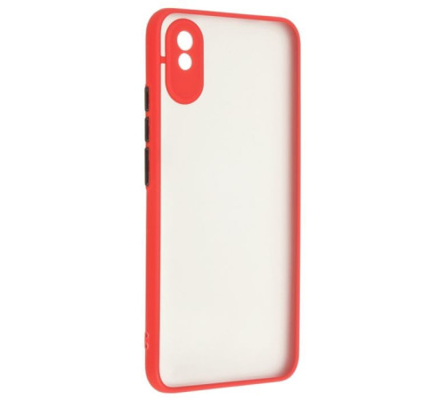 Чохол до мобільного телефона Armorstandart Frosted Matte Xiaomi Redmi 9A Red (ARM66732)