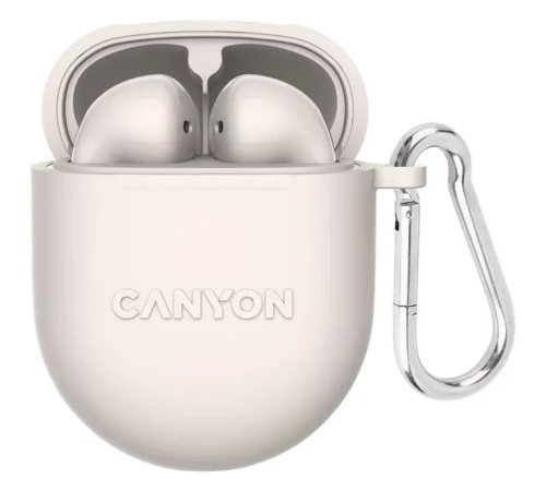 Навушники Canyon TWS-6 Beige (CNS-TWS6BE)