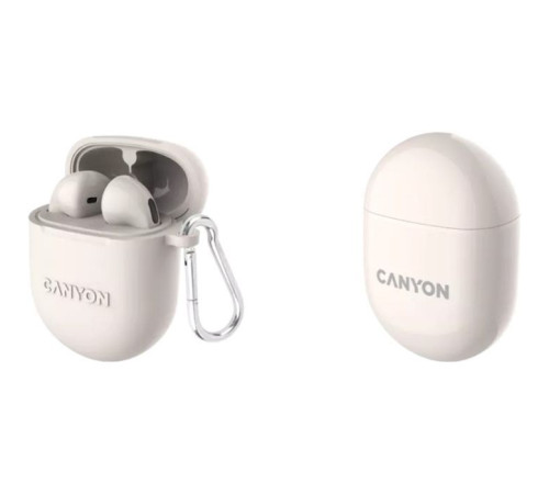 Навушники Canyon TWS-6 Beige (CNS-TWS6BE)