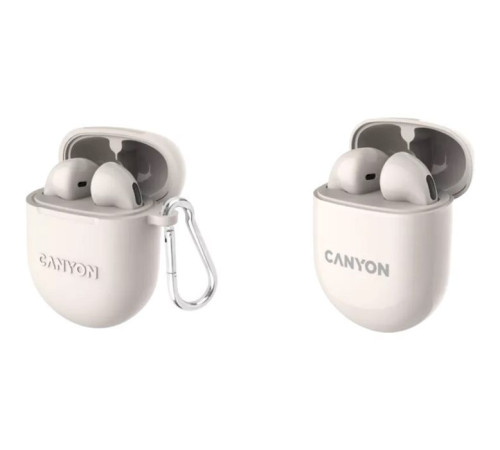 Навушники Canyon TWS-6 Beige (CNS-TWS6BE)