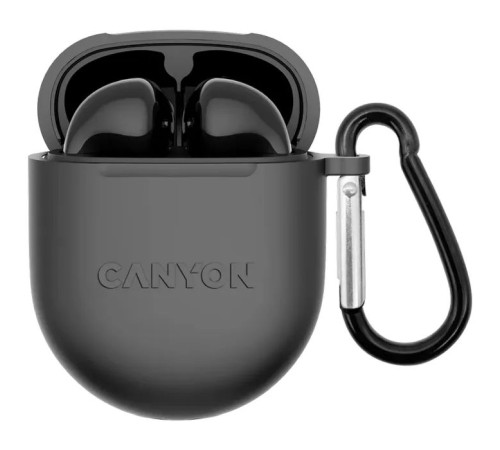 Навушники Canyon TWS-6 Black (CNS-TWS6B)