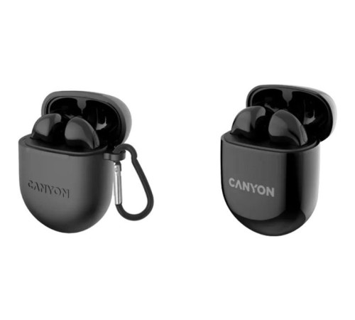 Навушники Canyon TWS-6 Black (CNS-TWS6B)