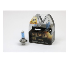 Автолампа SHAFER H712V55WSilvertopSuperVision+50 (SL3007S)