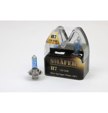Автолампа SHAFER H712V55WSilvertopSuperVision+50 (SL3007S)
