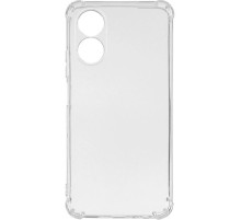 Чохол до мобільного телефона BeCover Anti-Shock Oppo A17 Clear (708894)