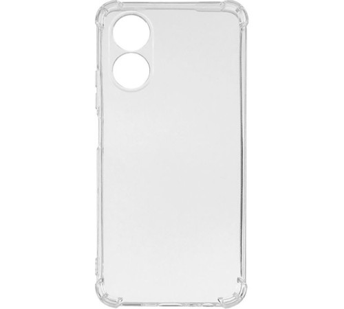 Чохол до мобільного телефона BeCover Anti-Shock Oppo A17 Clear (708894)