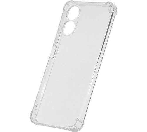 Чохол до мобільного телефона BeCover Anti-Shock Oppo A17 Clear (708894)