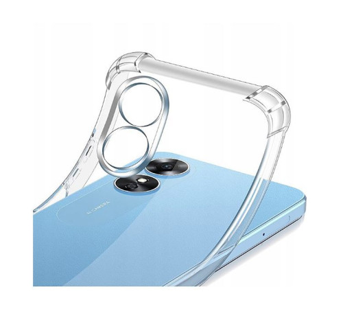Чохол до мобільного телефона BeCover Anti-Shock Oppo A17 Clear (708894)