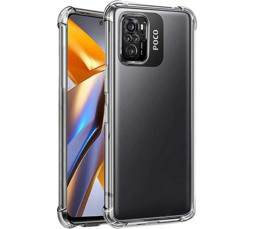 Чохол до мобільного телефона BeCover Anti-Shock Poco M5s Clear (708895)