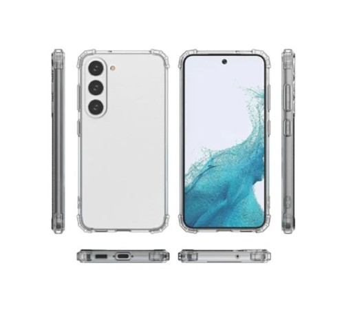 Чохол до мобільного телефона BeCover Anti-Shock Samsung Galaxy S23 Plus SM-S916 Clear (708926)