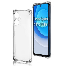 Чохол до мобільного телефона BeCover Anti-Shock Tecno Spark 9 Pro (KH7n) Clear (708907)