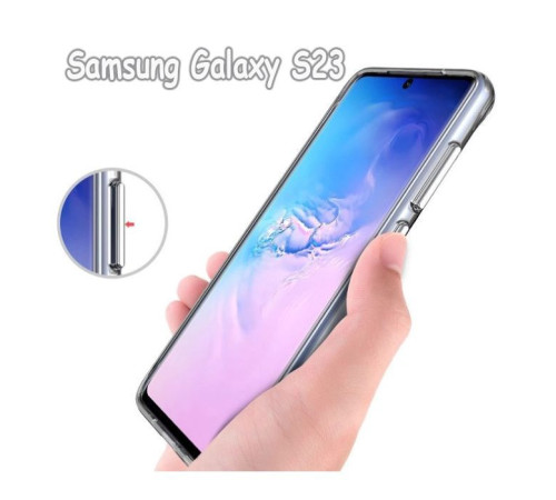 Чохол до мобільного телефона BeCover Space Case Samsung Galaxy S23 SM-S911 Transparancy (708958)