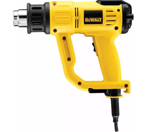 Будівельний фен DeWALT 2000 Вт, 50 - 600 C, LCD (D26414)