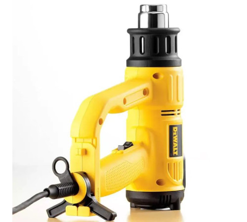 Будівельний фен DeWALT 2000 Вт, 50 - 600 C, LCD (D26414)