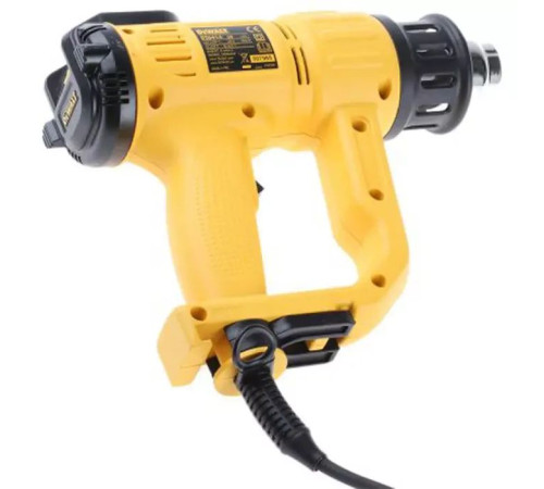Будівельний фен DeWALT 2000 Вт, 50 - 600 C, LCD (D26414)