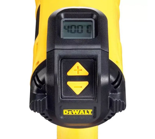 Будівельний фен DeWALT 2000 Вт, 50 - 600 C, LCD (D26414)