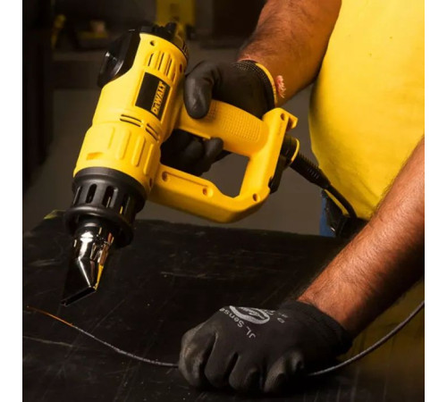 Будівельний фен DeWALT 2000 Вт, 50 - 600 C, LCD (D26414)