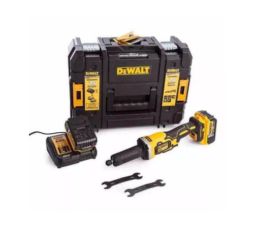 Шліфувальна машина DeWALT DCG426 18V XR Li-lon, 12x5Ah (DCG426P2)