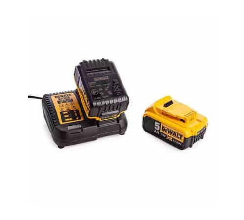 Шліфувальна машина DeWALT DCG426 18V XR Li-lon, 12x5Ah (DCG426P2)