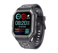 Смарт-годинник Gelius Pro GP-SW007 (Tactical Navy) Bluetooth call (IP68) Black (GP-SW007 Black)