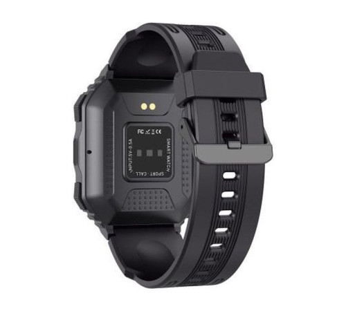 Смарт-годинник Gelius Pro GP-SW007 (Tactical Navy) Bluetooth call (IP68) Black (GP-SW007 Black)