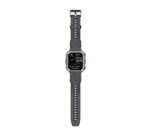 Смарт-годинник Gelius Pro GP-SW007 (Tactical Navy) Bluetooth call (IP68) Black (GP-SW007 Black)