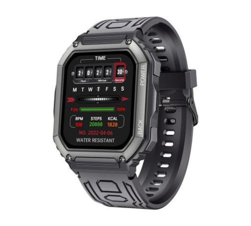 Смарт-годинник Gelius Pro GP-SW007 (Tactical Navy) Bluetooth call (IP68) Black (GP-SW007 Black)