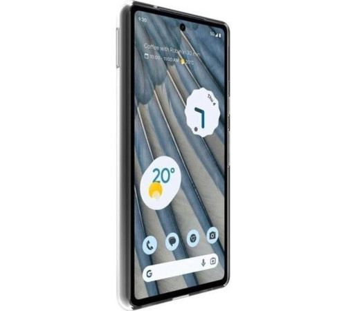 Чохол до мобільного телефона BeCover Google Pixel 7a Transparancy (709087)