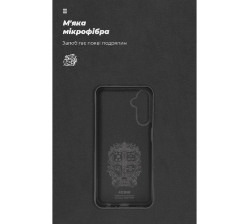 Чохол до мобільного телефона Armorstandart ICON Case Samsung A24 4G (A245) Black (ARM68001)