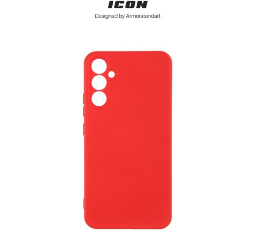 Чохол до мобільного телефона Armorstandart ICON Case Samsung A34 5G (A346) Camera cover Red (ARM66173)