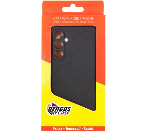 Чохол до мобільного телефона Dengos Carbon Samsung Galaxy A54 5G (black) (DG-TPU-CRBN-171)